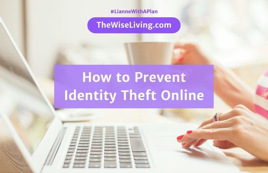 how to prevent identity theft online