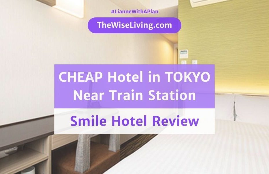smile hotel asagaya review