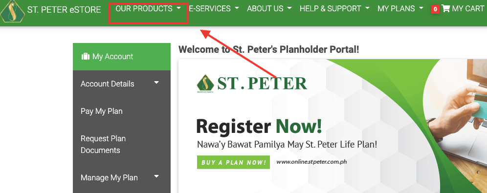 st. peter life plan products