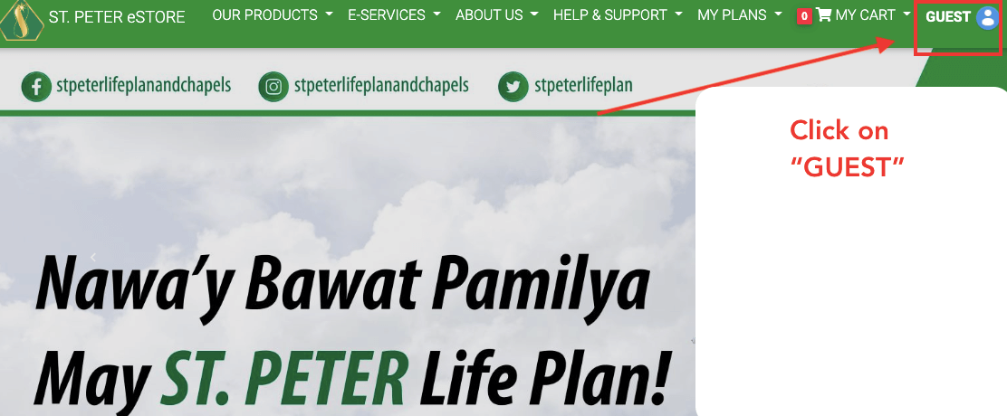 st peter life plan online payment