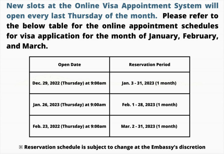 Korea Visa For Filipinos 5 TIPS To INCREASE YOUR APPROVAL The Wise   Korean Visa Appoinment 768x528 